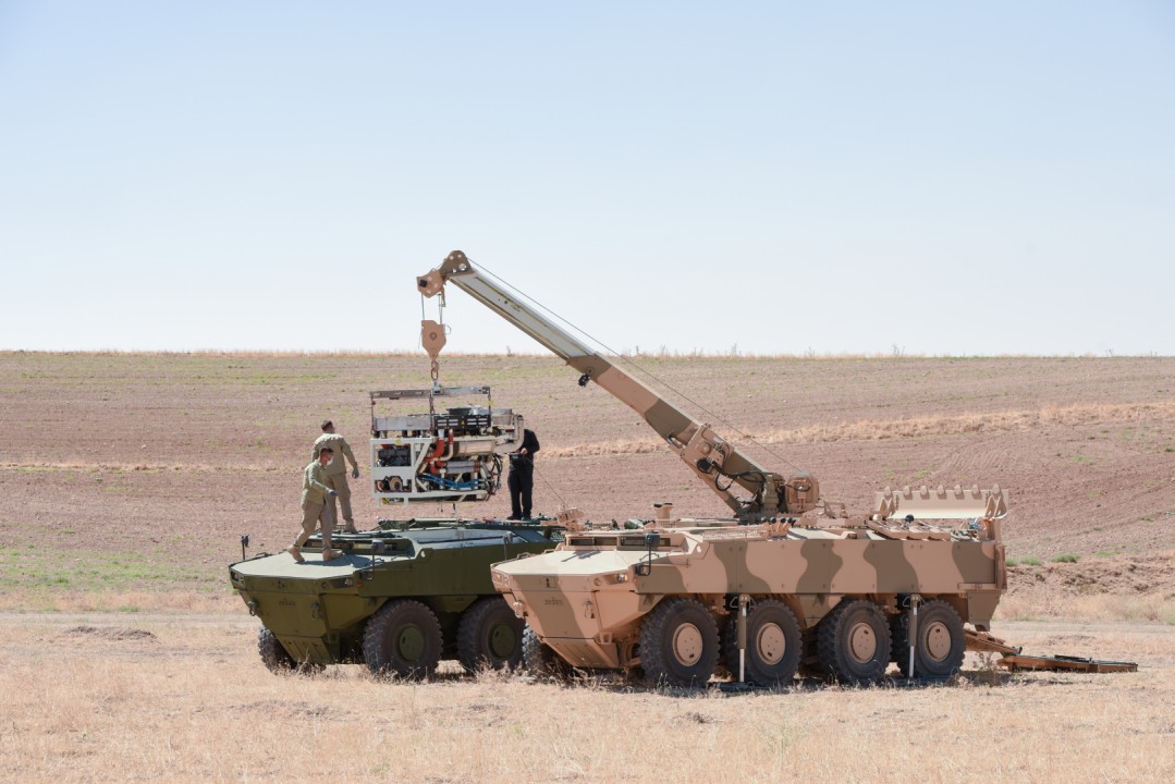 PARS III 8x8 Turkish IFV (E)